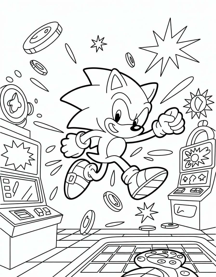 Casino Night Zone